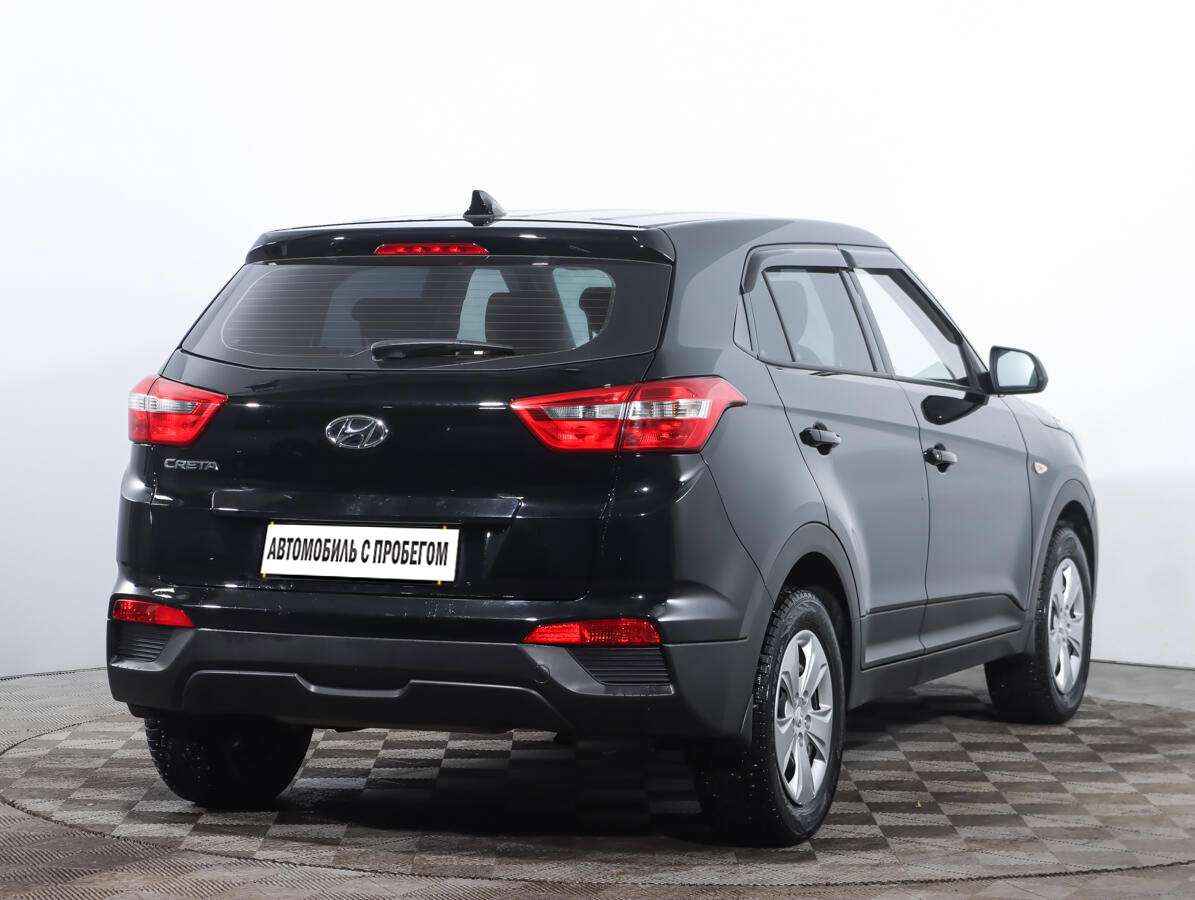 Купить Hyundai Creta Механическая 2018 с пробегом 58527 км низкие цены на б/у  автомобили в Севастополе - Урус Экспер